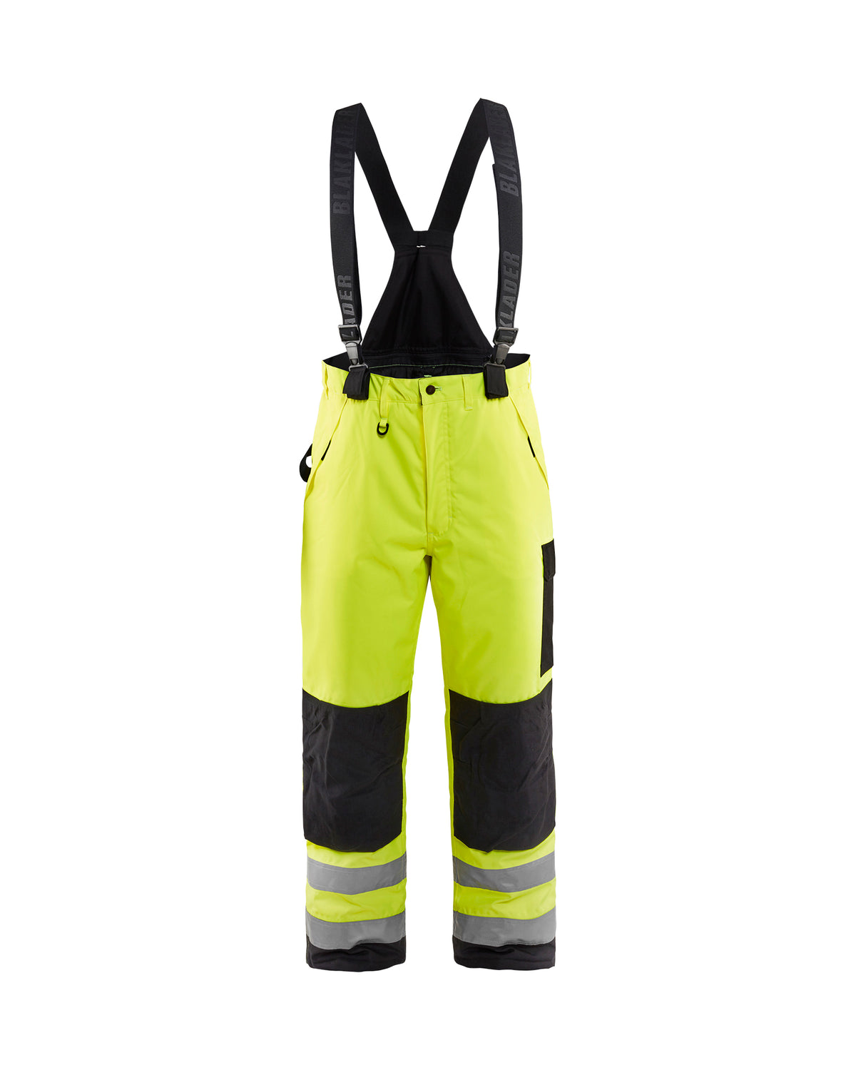 Hi-Vis Lined Shell Suspender Pants