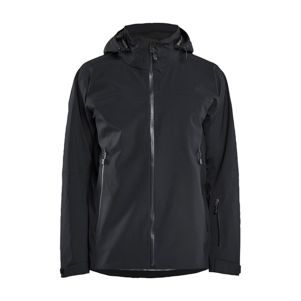 Cascade 3 Layer Shell Jacket - Black