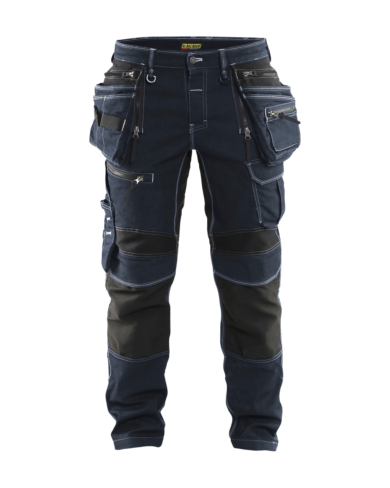 Craftsman trousers stretch X1900 - Navy blue/Black