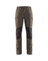 Women's Stratus Lite Stretch Pants - Dark Olive Green / Black