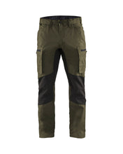 Dark olive green/black