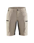 Women's Stratus Lite Stretch Shorts - Stone / Black