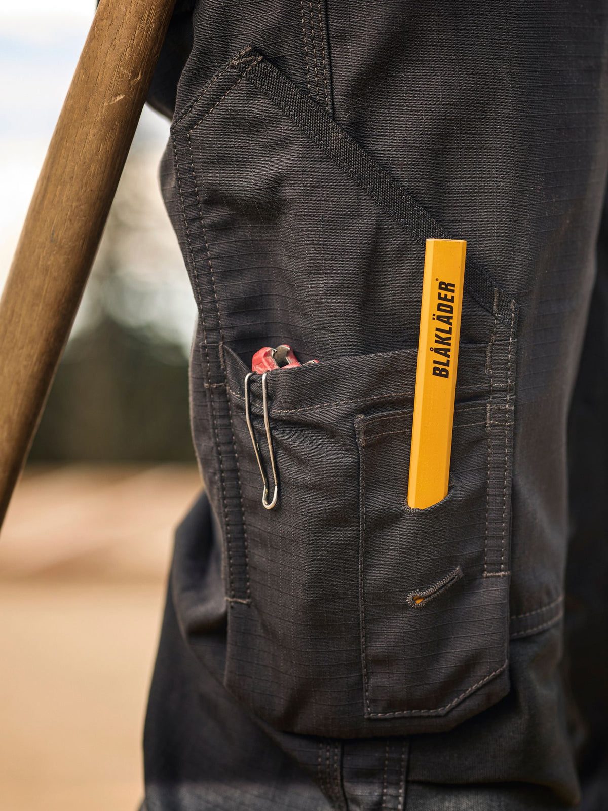 Ripstop Pro Pants - Black