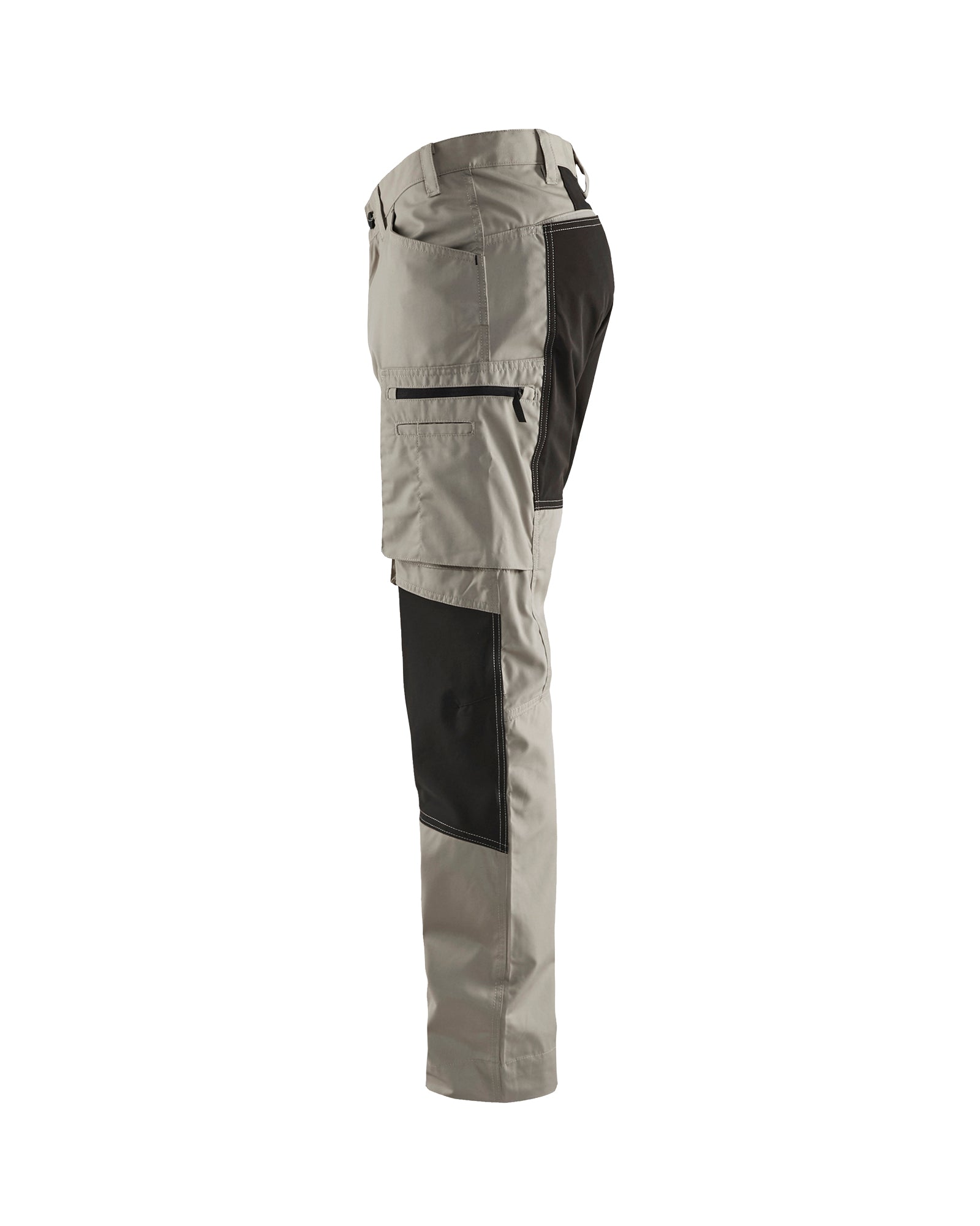 Service Pants with Stretch - Stone/Black
