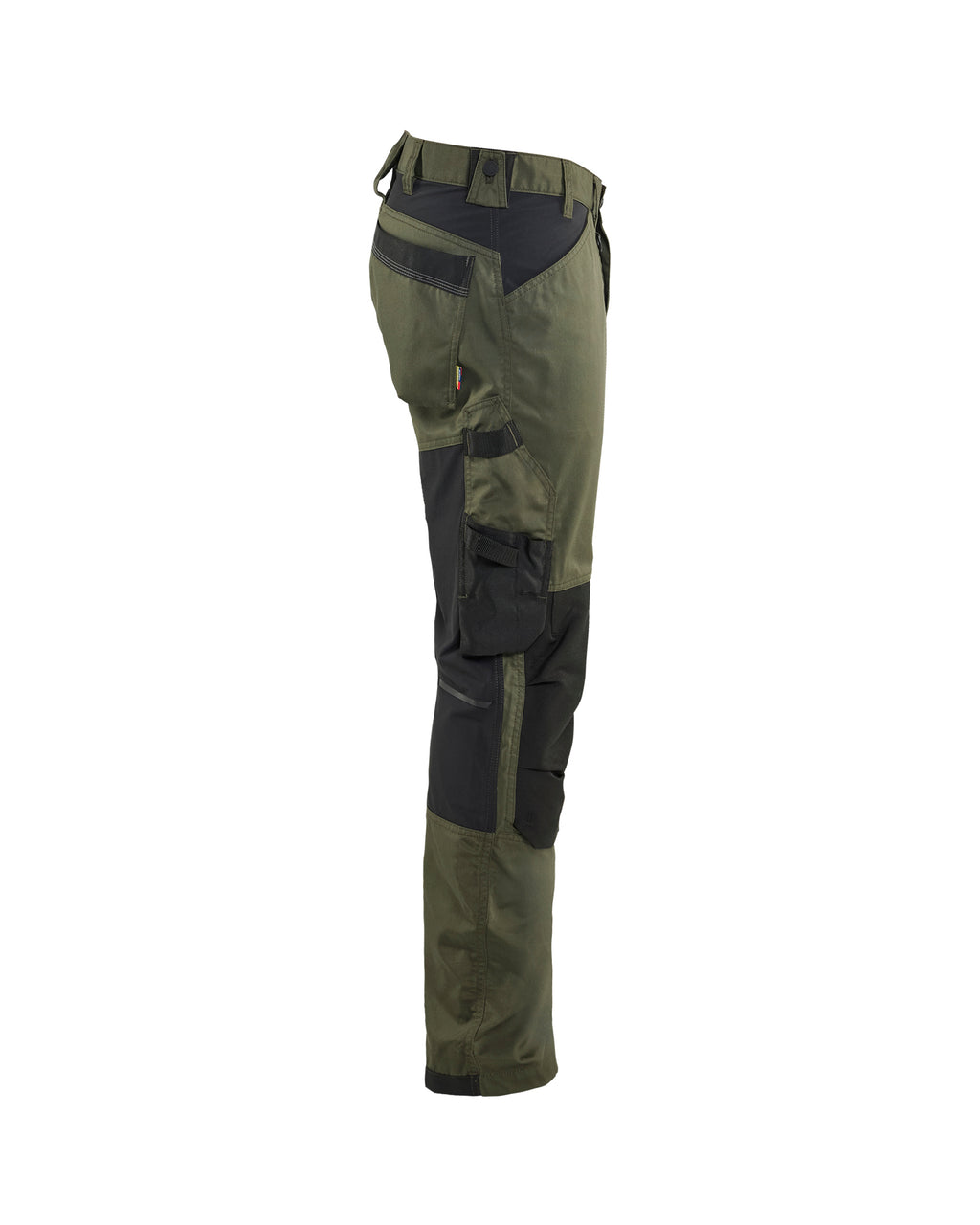 Craftsman pants with Stretch - Forest Night/Black
