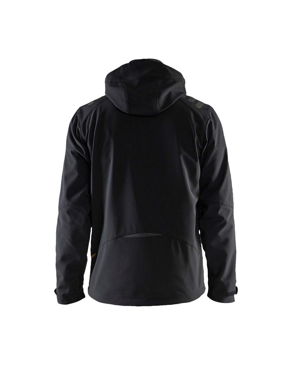 Stretch Softshell Jacket - Black/Black