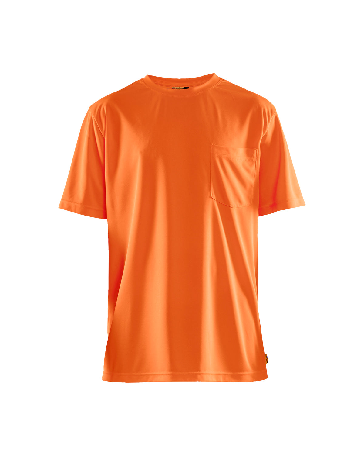 Visibility Pocket T-Shirt - Orange