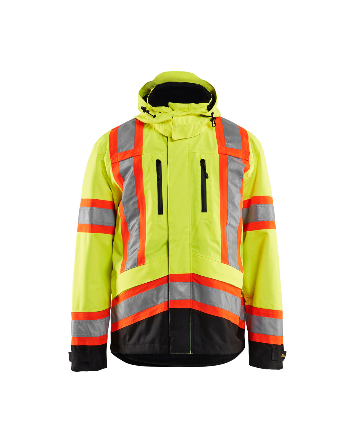 Hi-Vis CSA Shell Jacket - Hi-Vis Yellow / Black