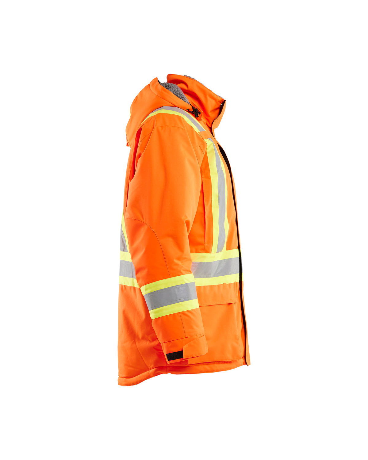 Hi-Vis CSA Winter Jacket - Orange