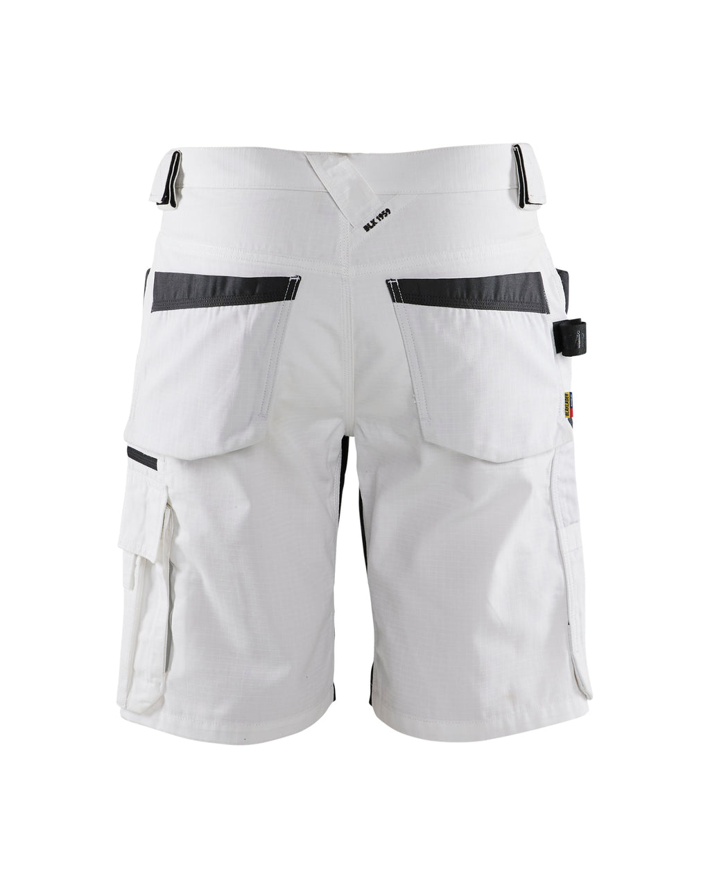 Ripstop Lite Shorts - White/Dark grey