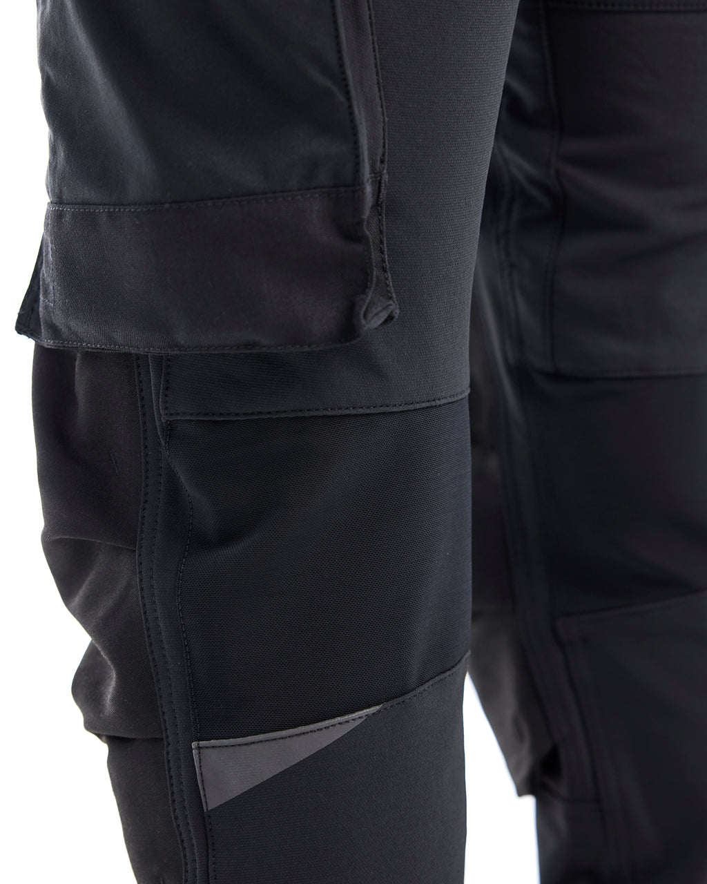 Women's Flux Max 4-Way Stretch Pants - Black