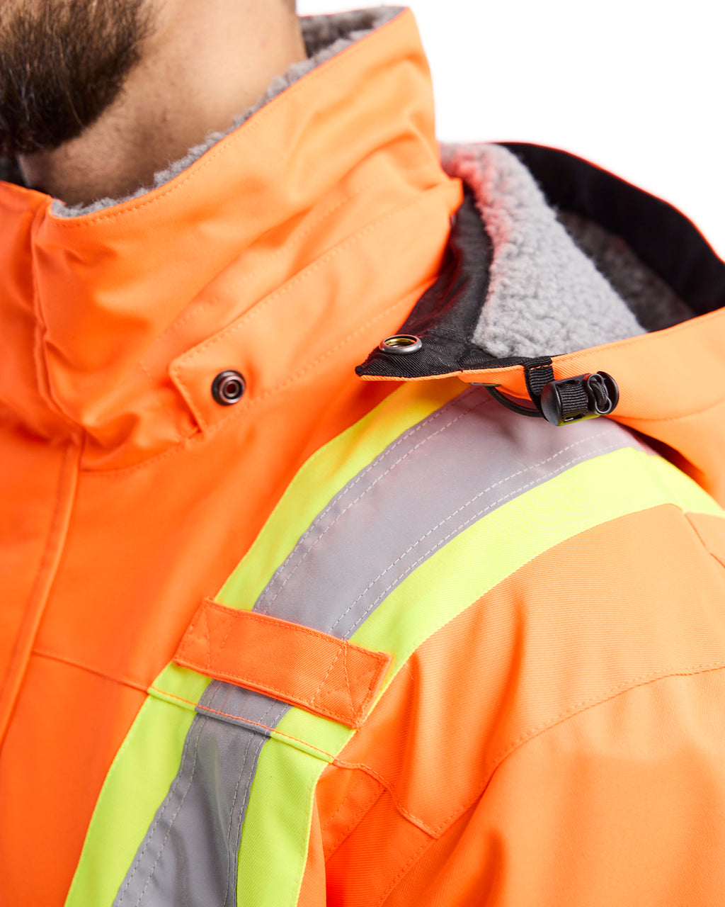 Hi-Vis CSA Winter Jacket - Orange