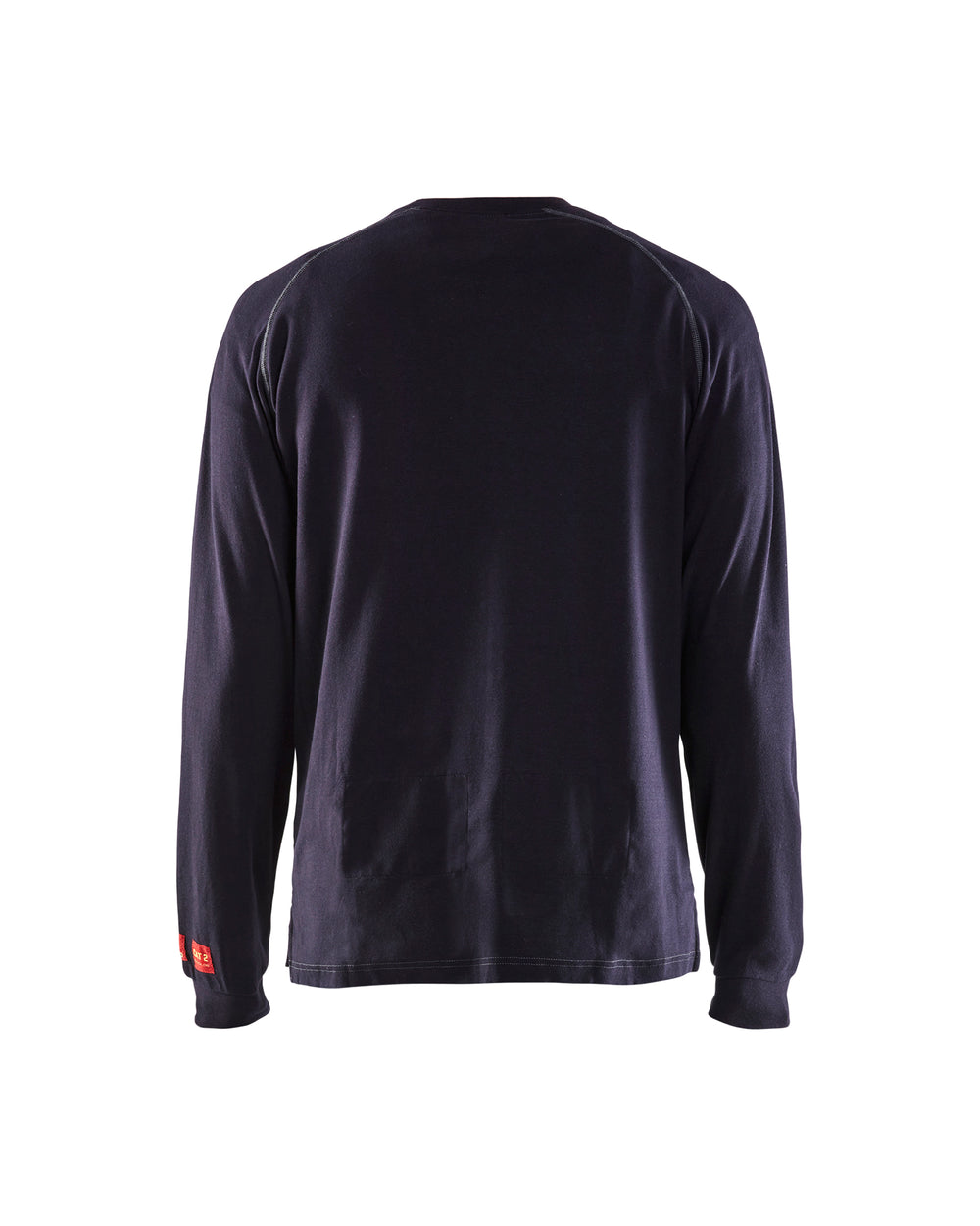 Flame Resistant Heavyweight Long Sleeve T-Shirt - Navy blue