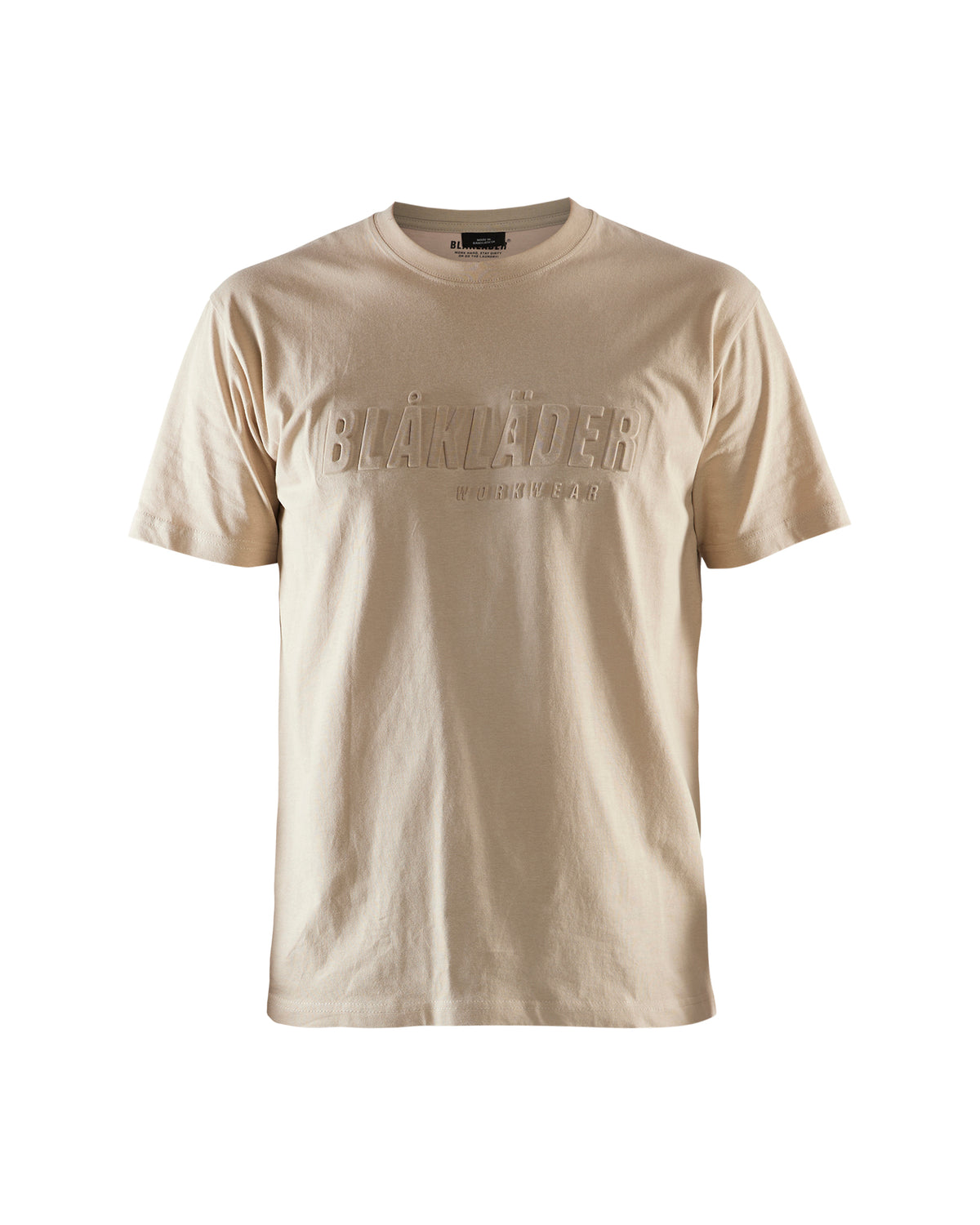 3D Blaklader T-shirt - Warm beige
