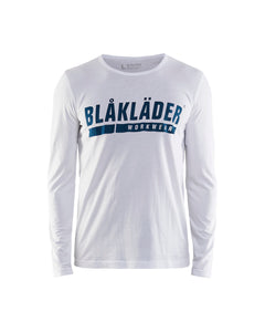 Blaklader Long Sleeve T-Shirt - White