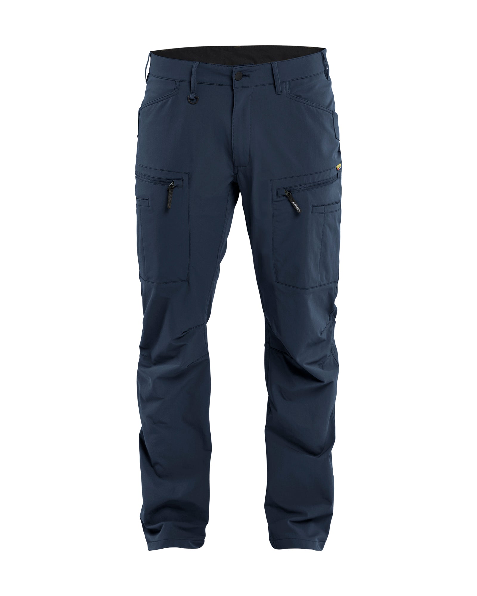 Flux Max 4-Way Stretch Pants - Dark navy/Black – Blåkläder