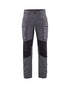 Women's Stratus Lite Stretch Pants - Dark Grey / Black
