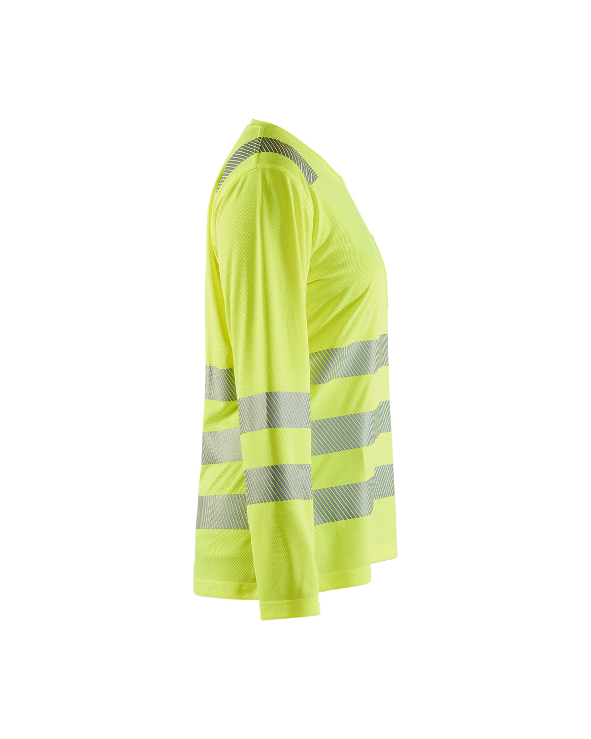 Women's Hi-Vis Long Sleeve T-shirt - Yellow