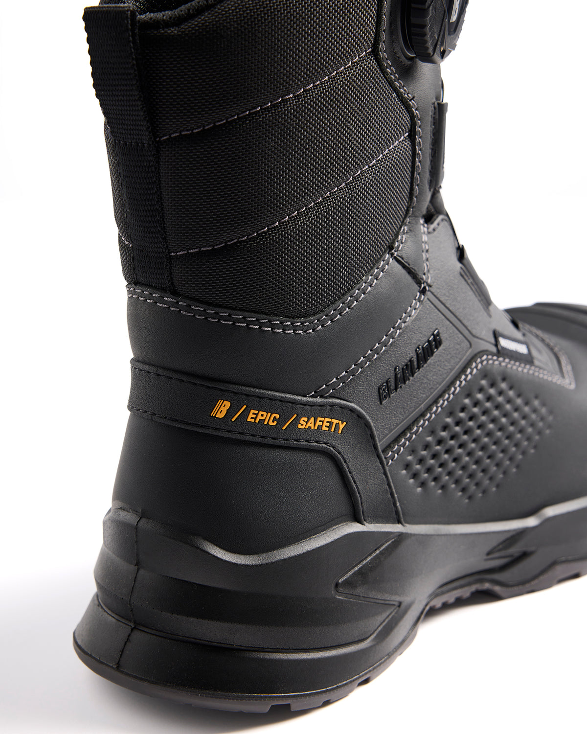 Epic 8" Freelock Safety Boot - Black
