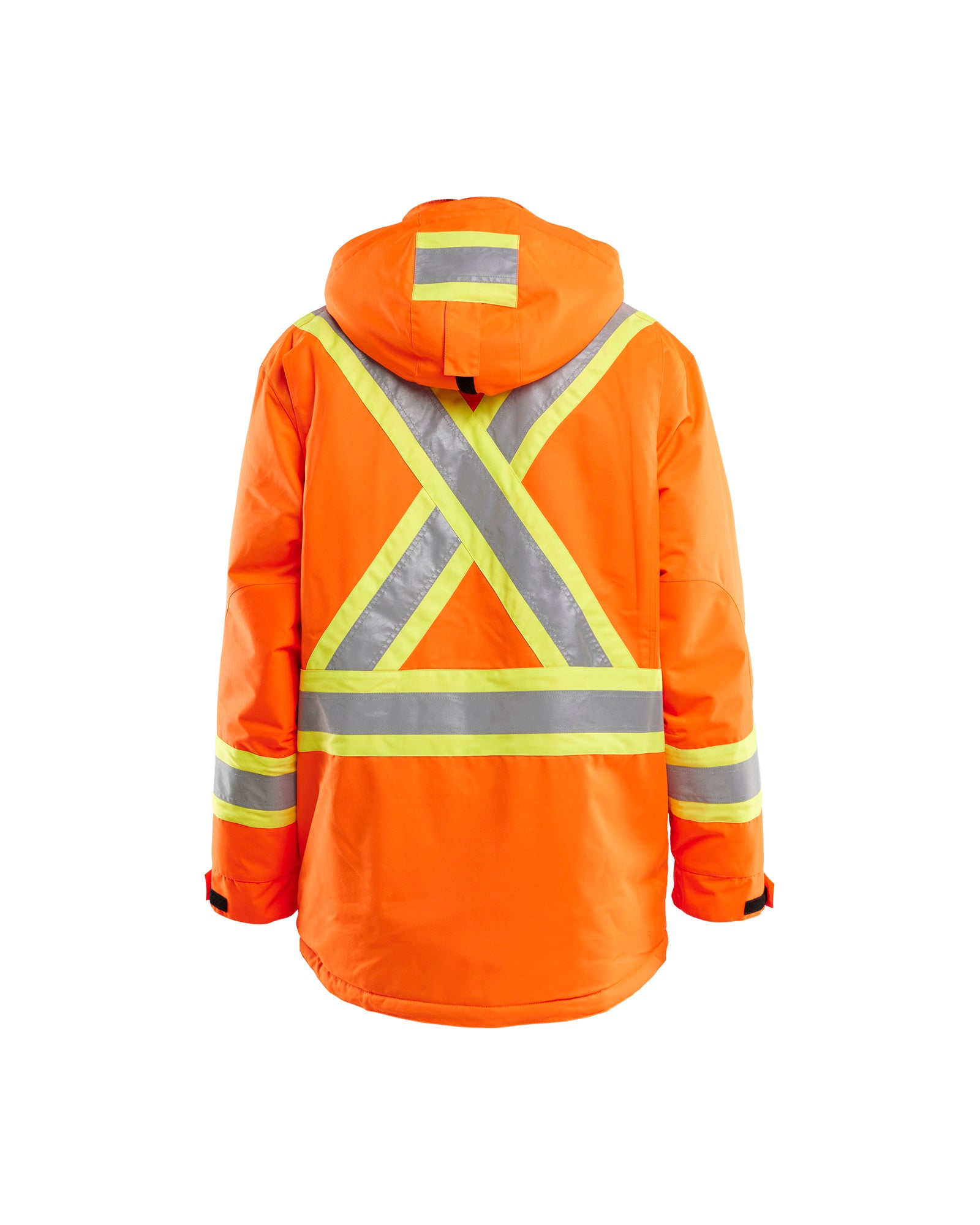 Hi-Vis CSA Winter Jacket - Orange