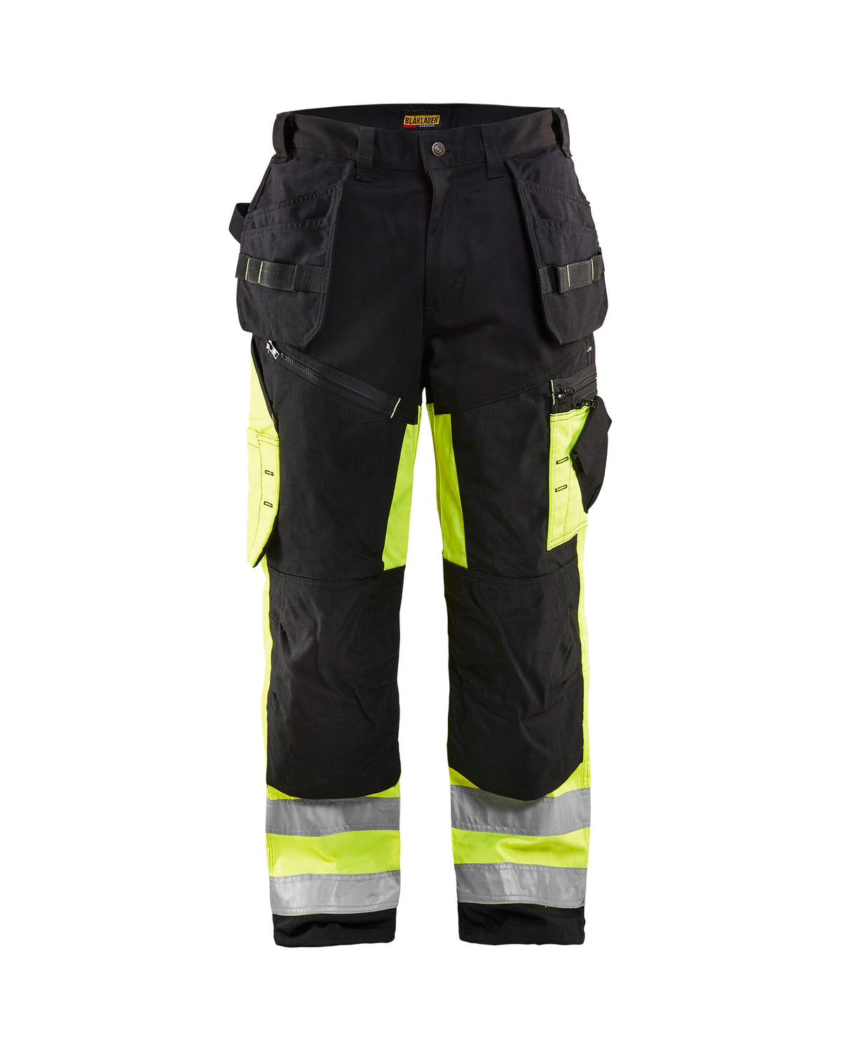 Hi-Vis X1600 Max Pants - Black/Yellow Hi-viz