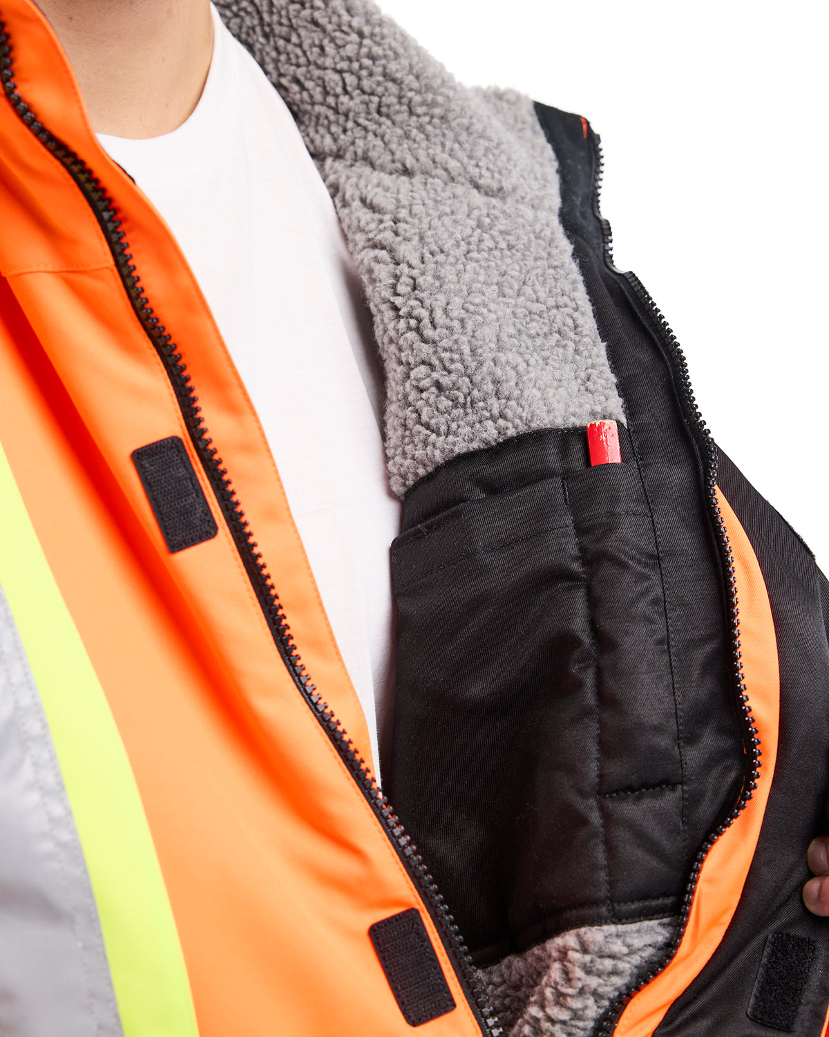 Hi-Vis CSA Winter Jacket - Orange