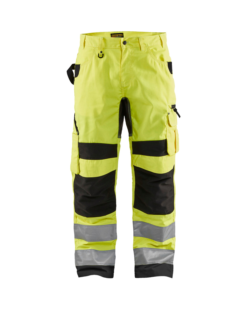 Hi-Vis Ripstop Pant - Yellow Hi-viz/Black
