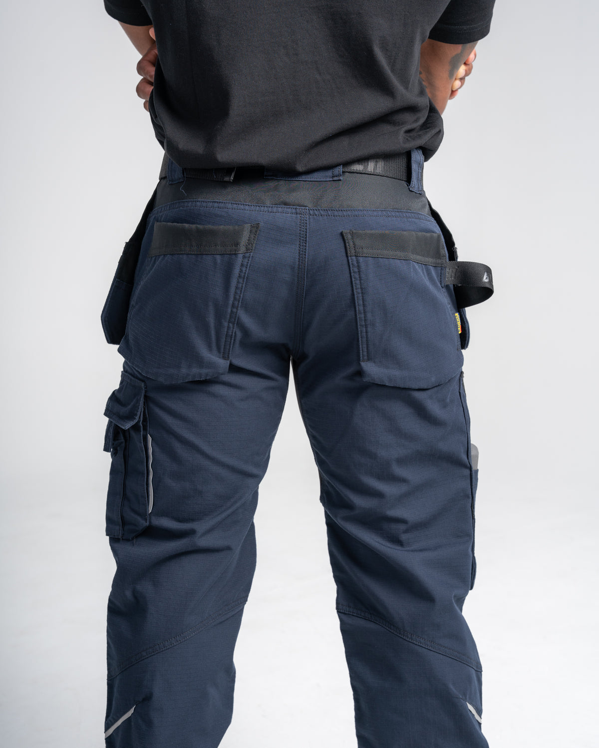 Ripstop Max Pants - White/Dark grey