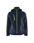 Olympus Stretch Jacket - Dark navy blue/Hi-vis yellow