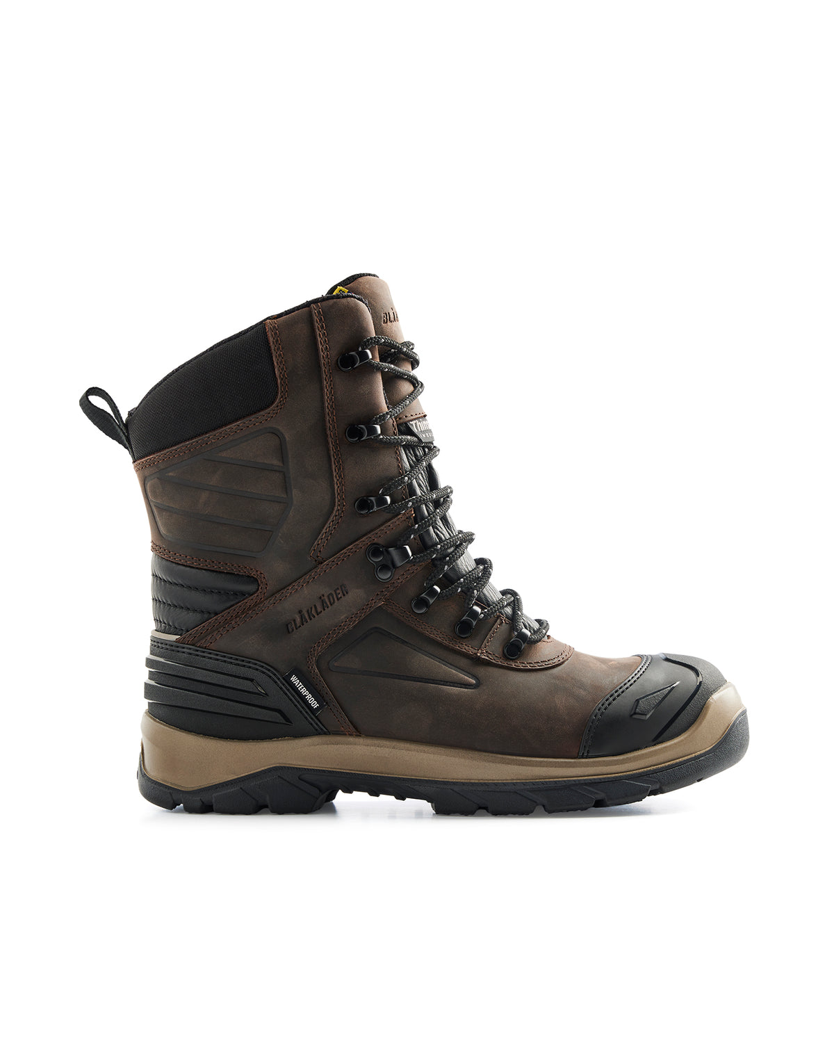 Elite 8" Safety Boot - Brown/Black
