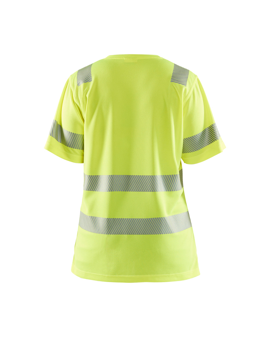 Women's Hi-Vis Short Sleeve Pocket T-Shirt - Yellow