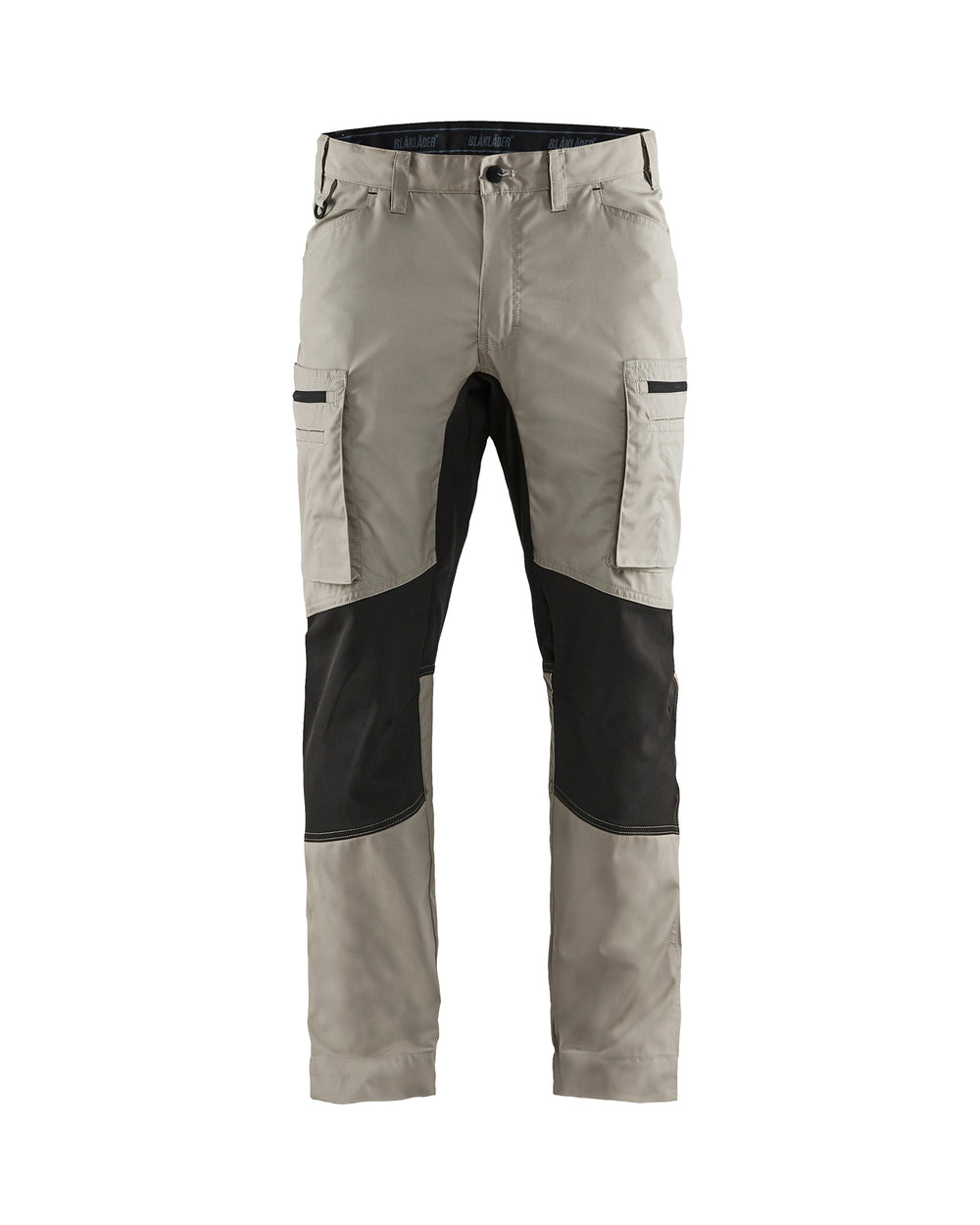 Service Pants with Stretch - Stone/Black