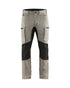 Service Pants with Stretch - Stone/Black