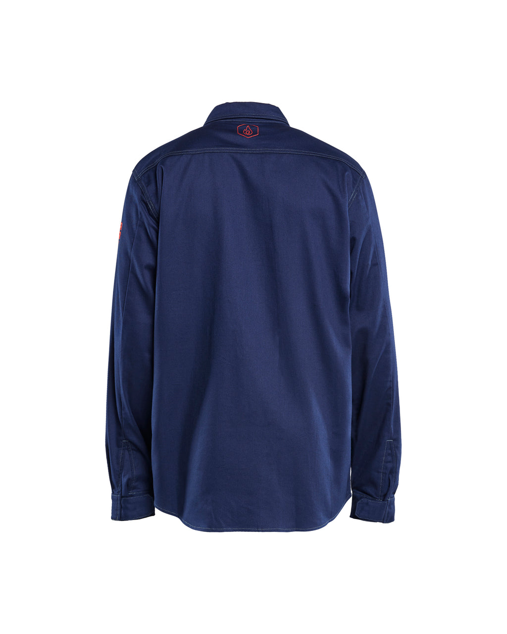 Flame Resistant Snap Button Shirt - Navy blue