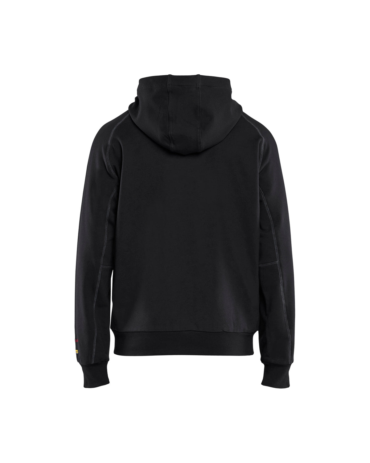 FR Zip Hooded Jacket - Black