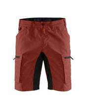 Burned Red/Black