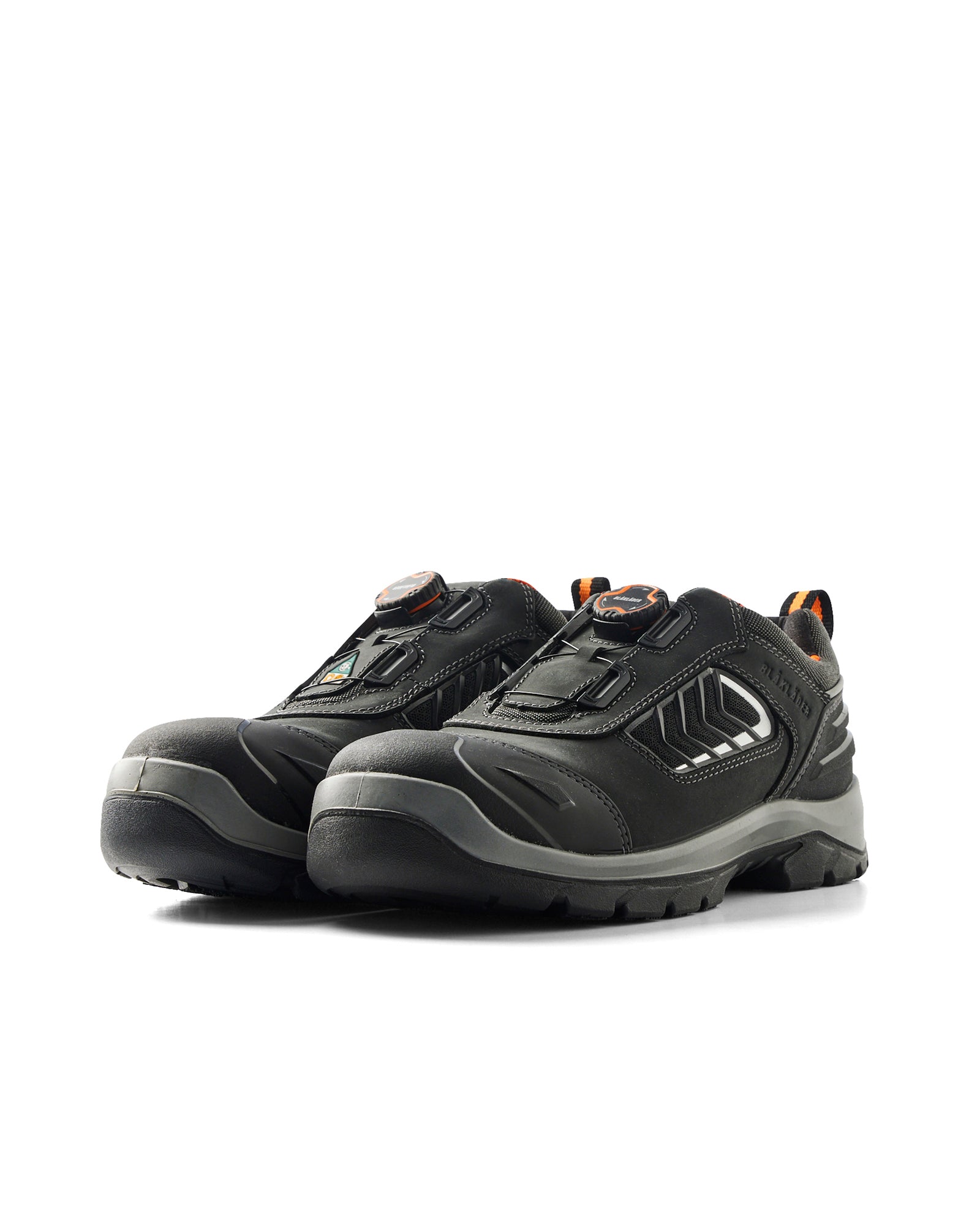 Elite Safety Shoe - Vented - Black