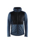 Tech Jacket - With hood - Numb Blue/Black
