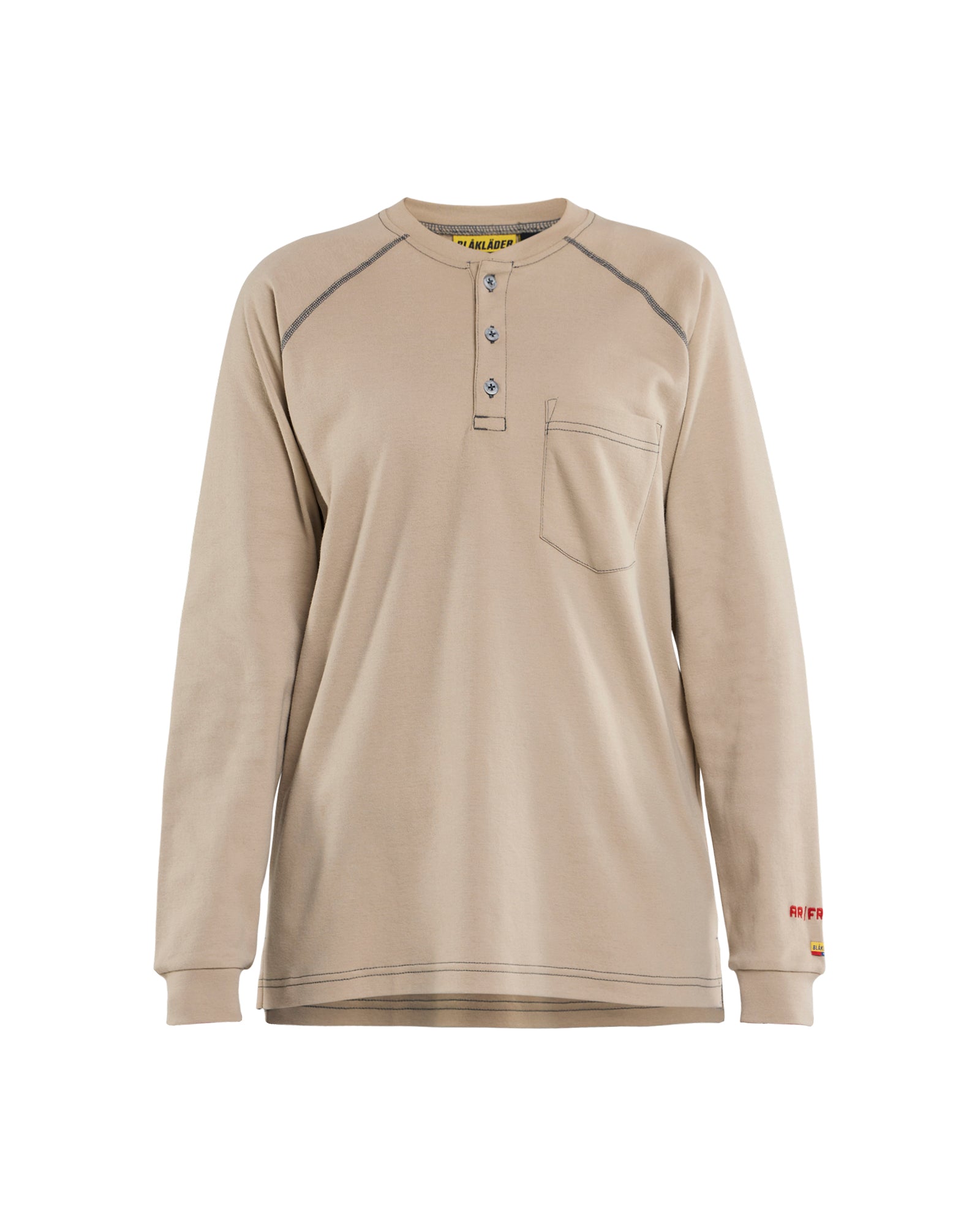 Women's FR Light Henley - Stone
