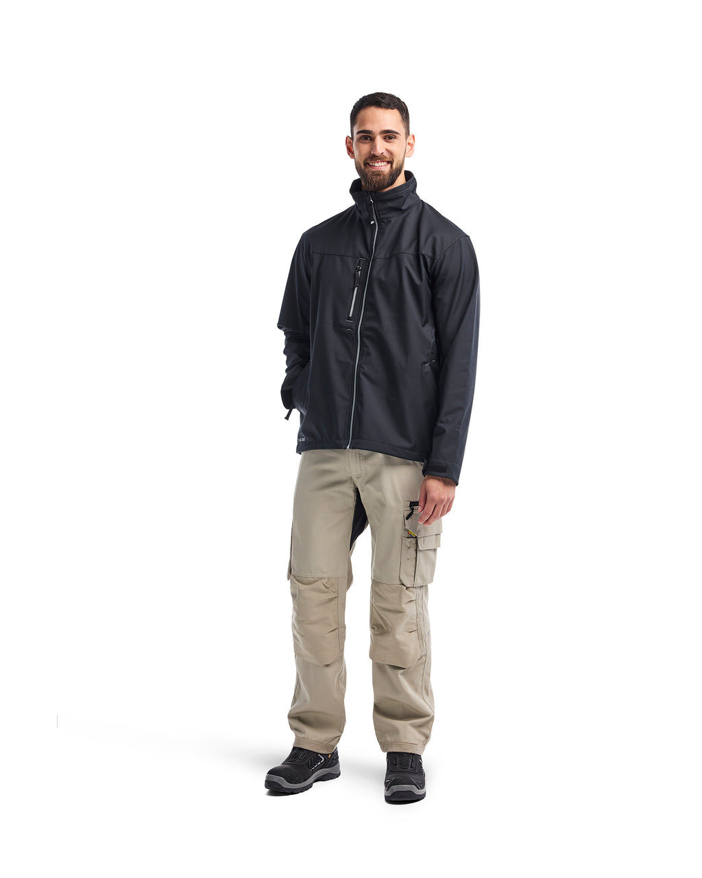 Kent Bomber Jacket - Black