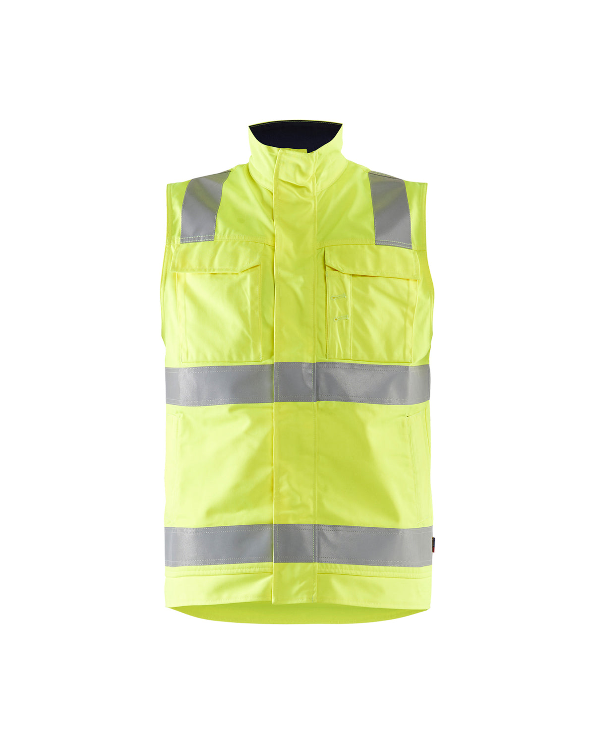 Hi-Vis Shell Vest - Yellow