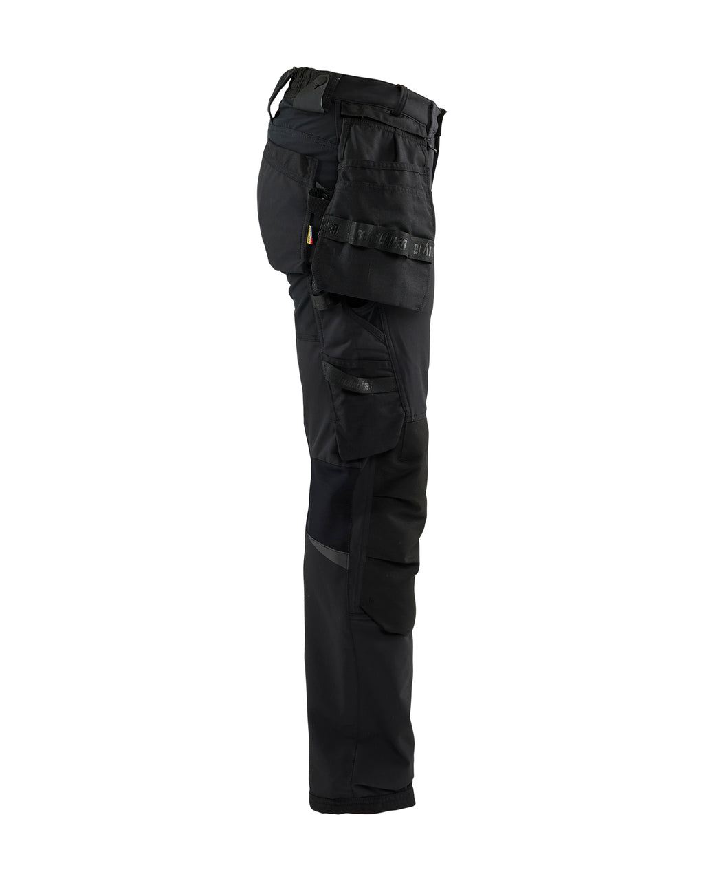 Women's 4-Way Stretch Work Pants - Black