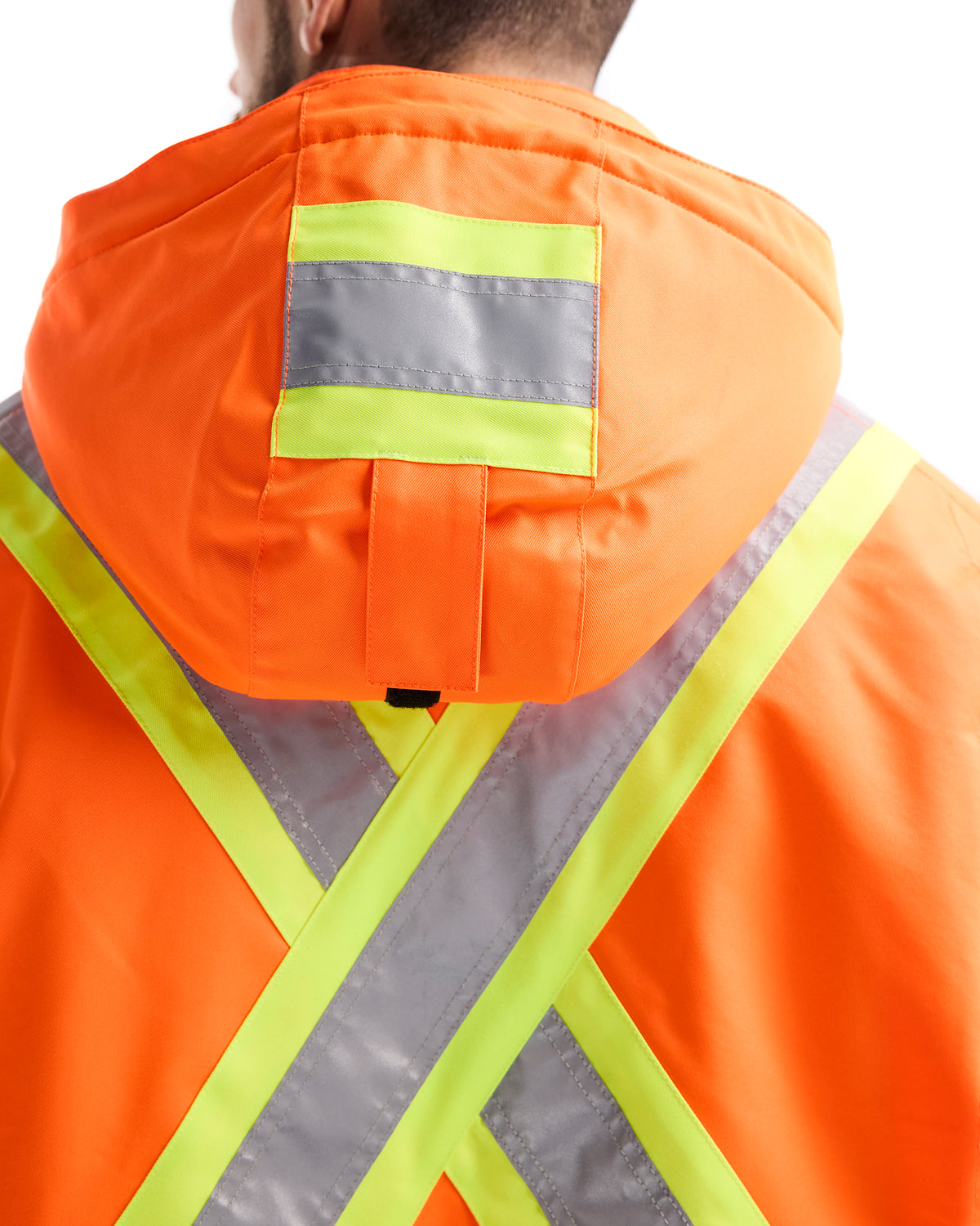 Hi-Vis CSA Winter Jacket - Orange