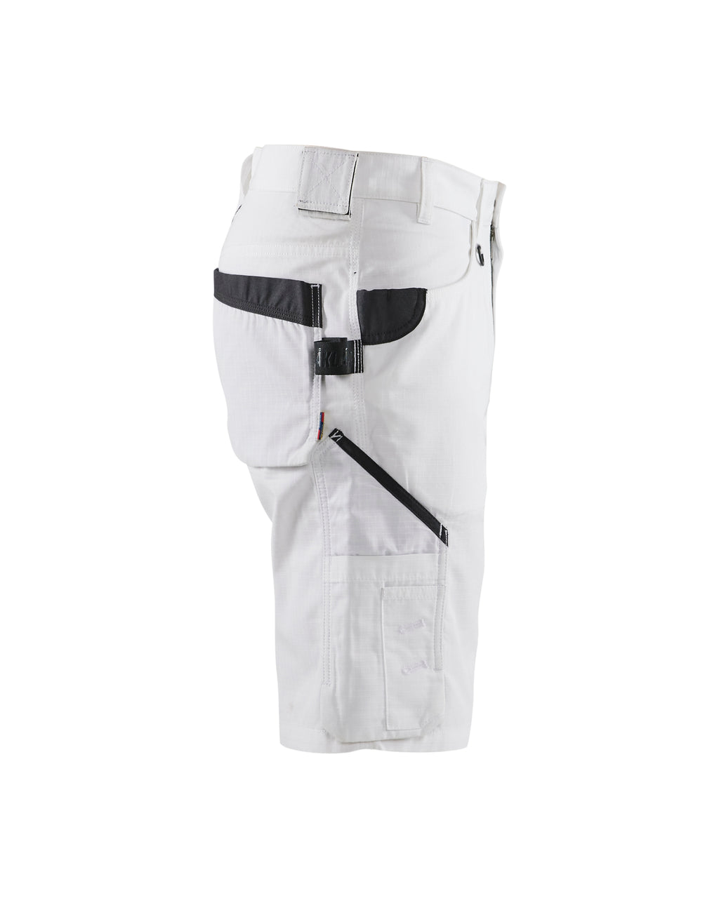 Ripstop Lite Shorts - White/Dark grey