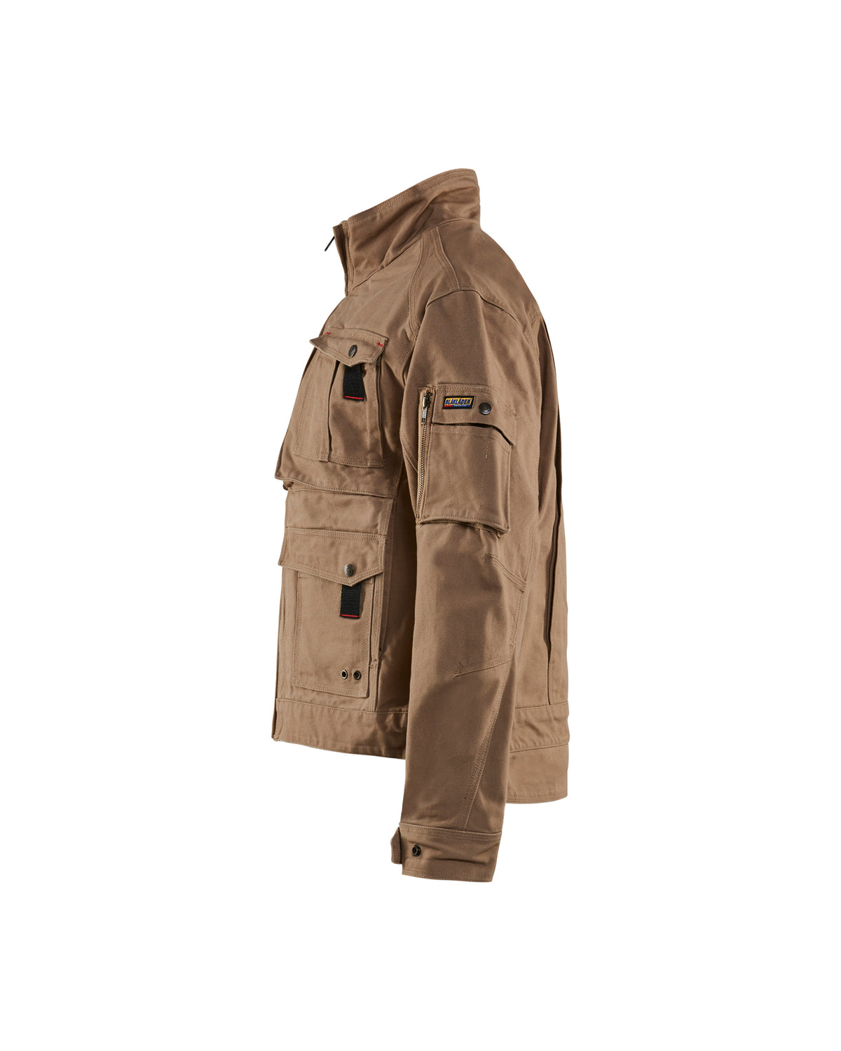Brawny Canvas Jacket - Antique khaki