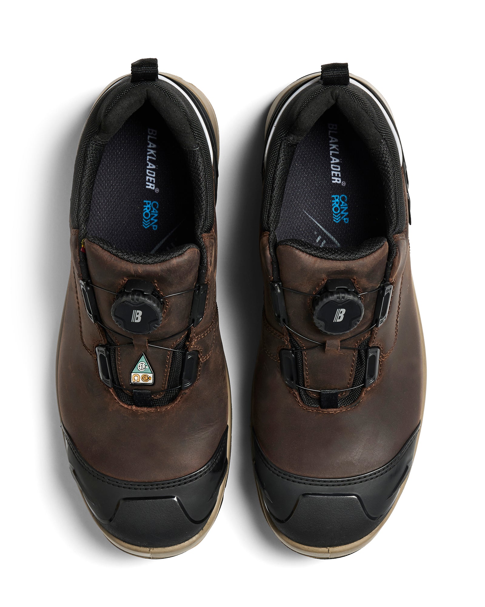 Elite Safety Shoe - Brown/Black – Blåkläder