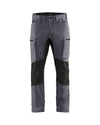 Service Pants with Stretch - Grey/Black