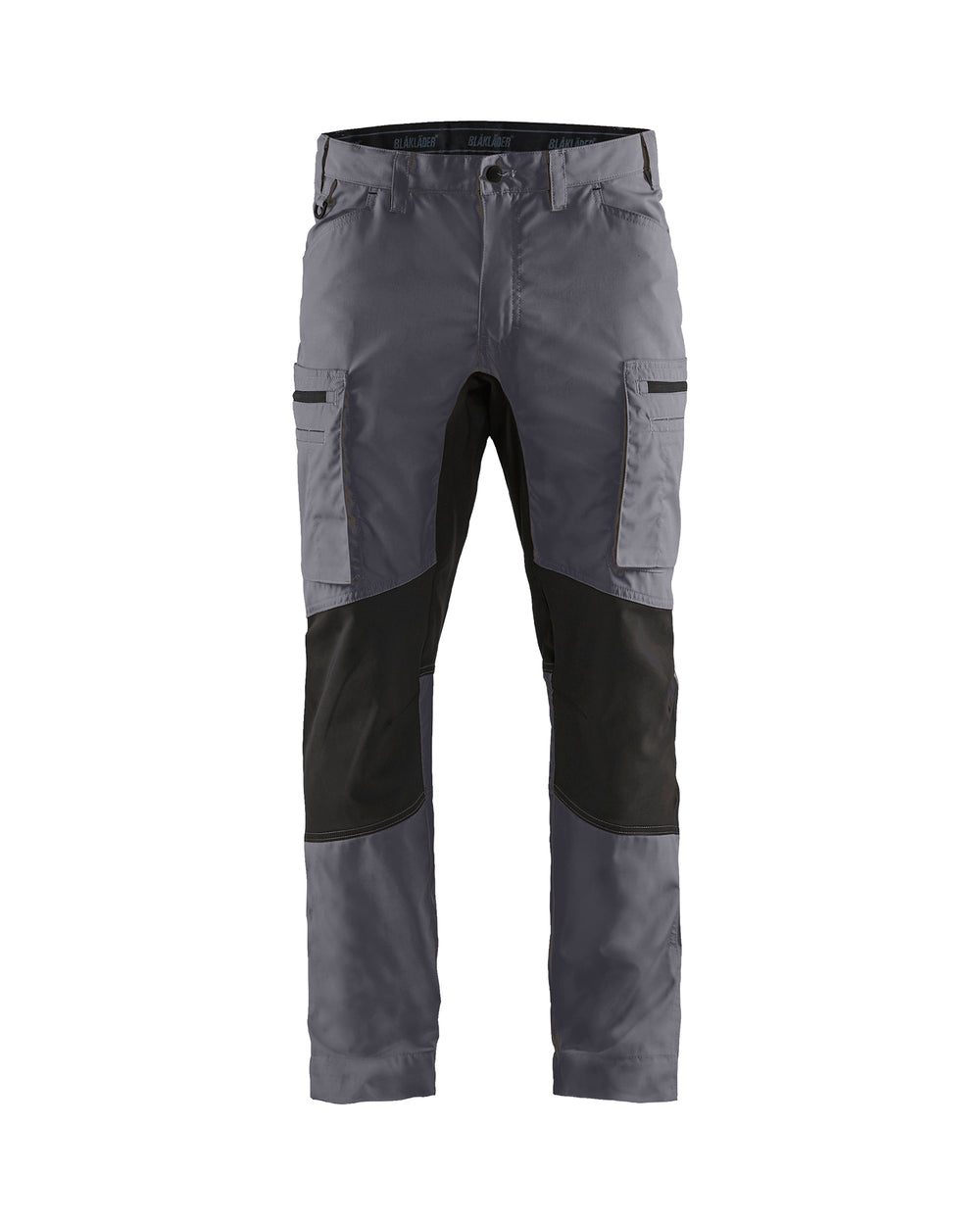 Service Pants with Stretch - Grey/Black