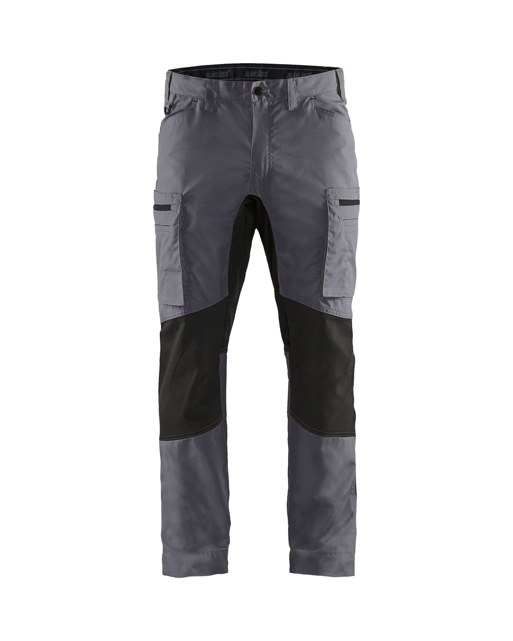 Service Pants with Stretch - Grey/Black