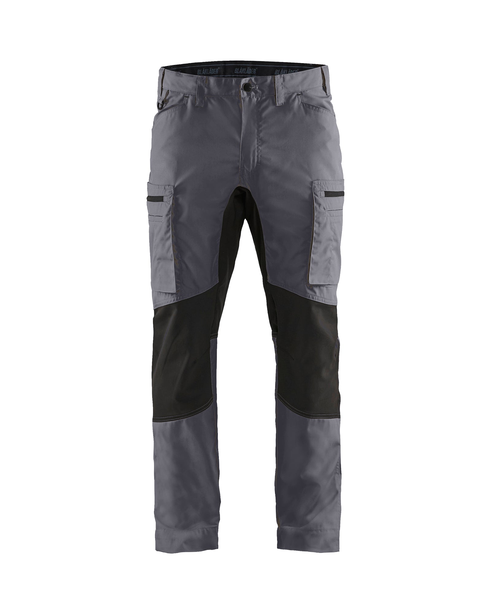 Service Pants with Stretch - Grey/Black